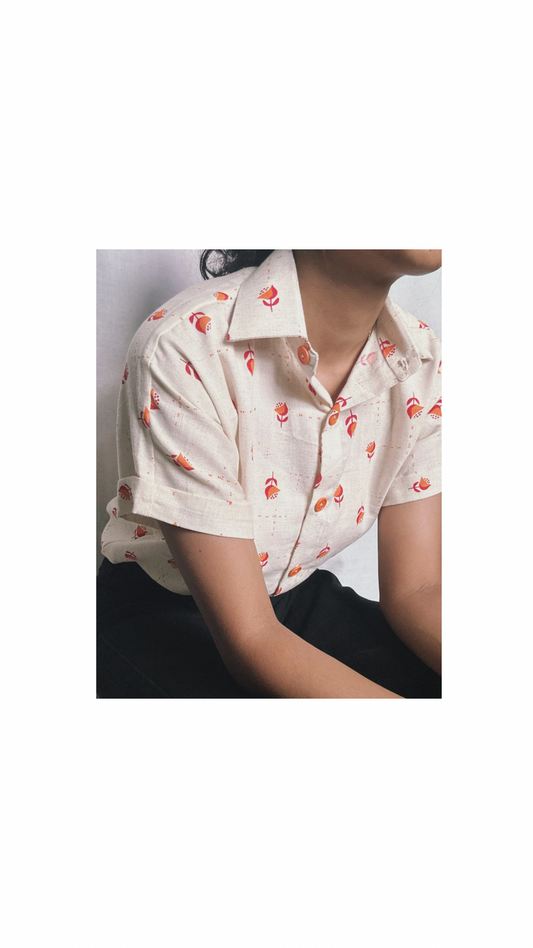 Shirt - with button deatils